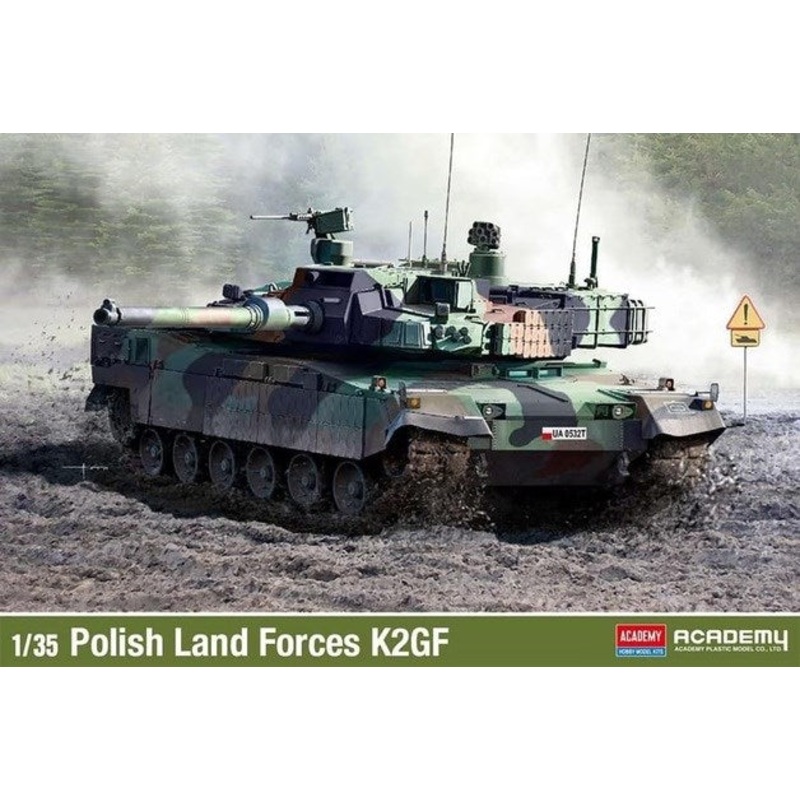 Academy 13560 1/35 POLISH BORDER PATROL 2023 K2GF TANK