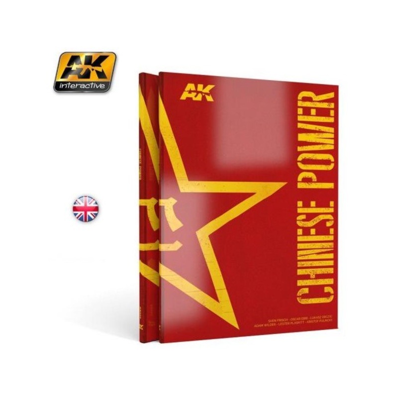 AK Interactive AK666 BOOKS/DVDS – CHINESE MILITARY POWER -A.WILDER