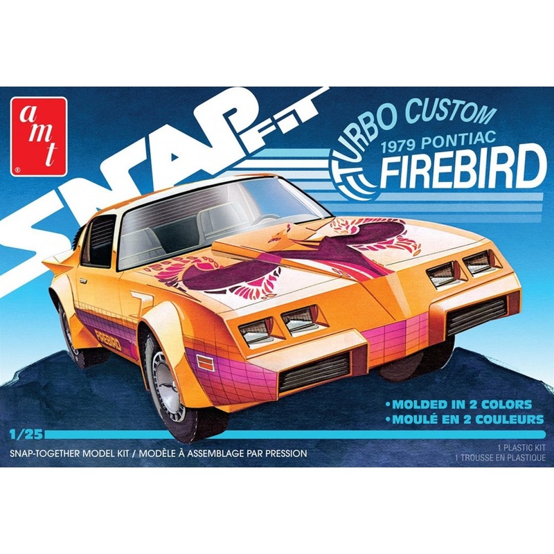 AMT 1211 1/25 ’79 Pontiac Firebird SNAP