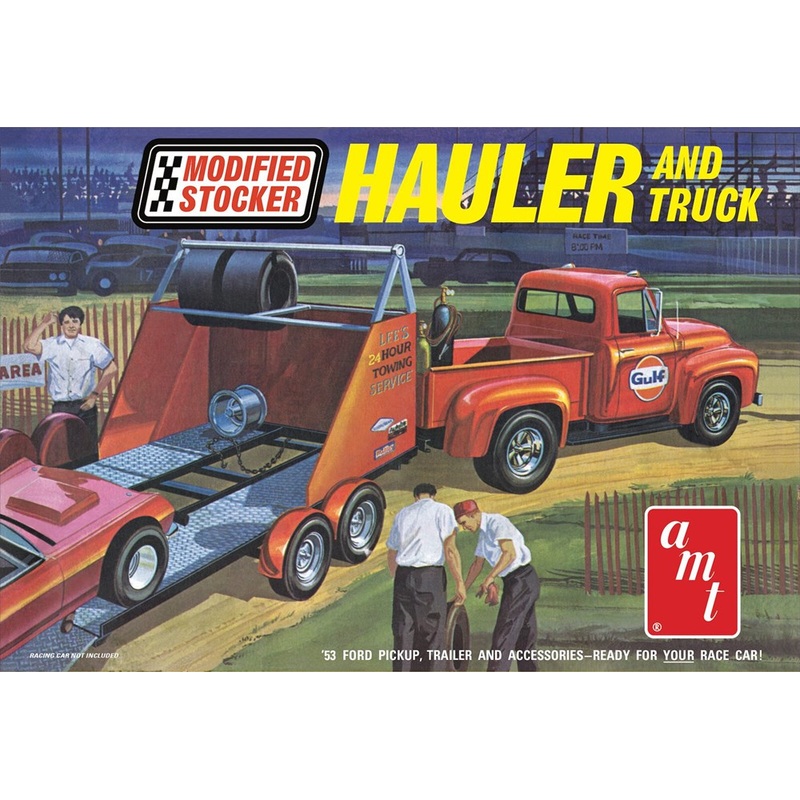AMT 1310 1/25 ’53 Ford Pickup Mod Gulf