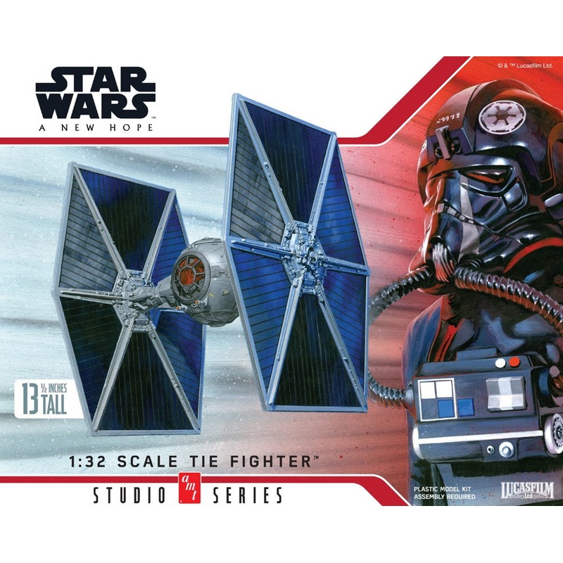 AMT 1341 1/32 Star Wars ANH Tie Fighter