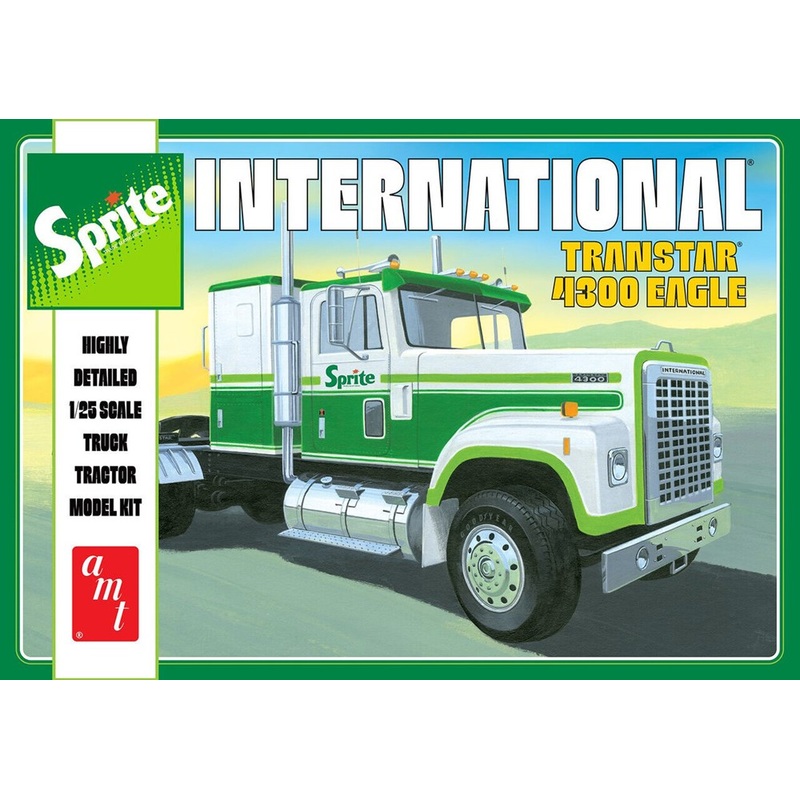 AMT 1394 1/25 Intl Transtar 4300 Eagle