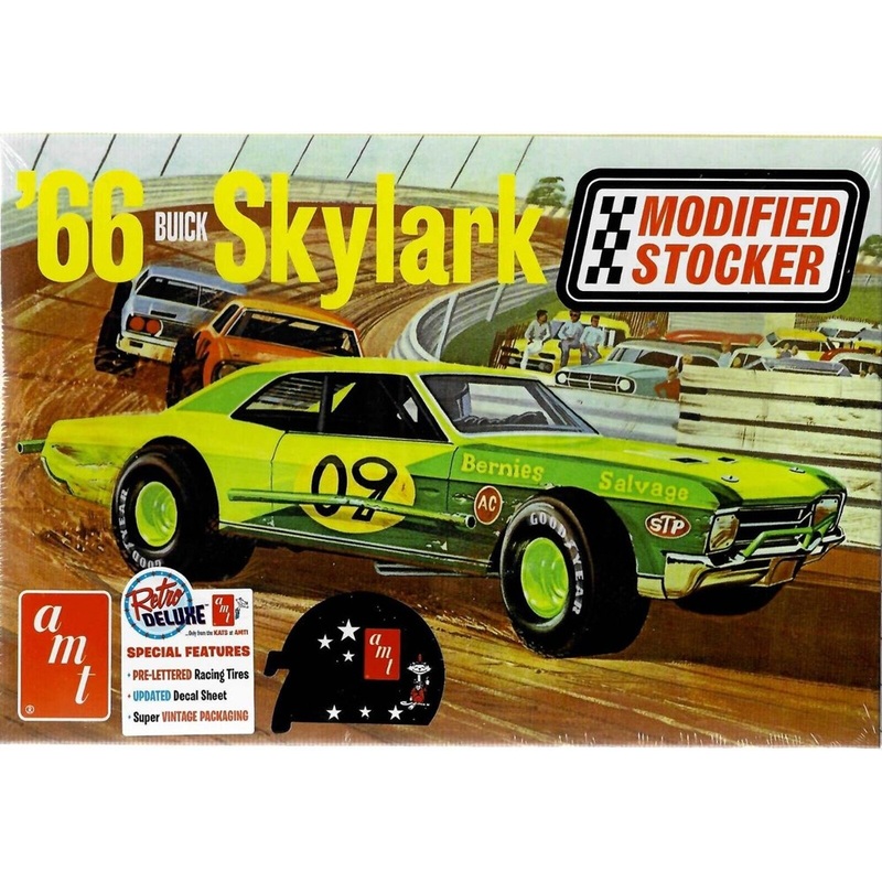 AMT 1398 1/25 66 Buick Skylark Mod