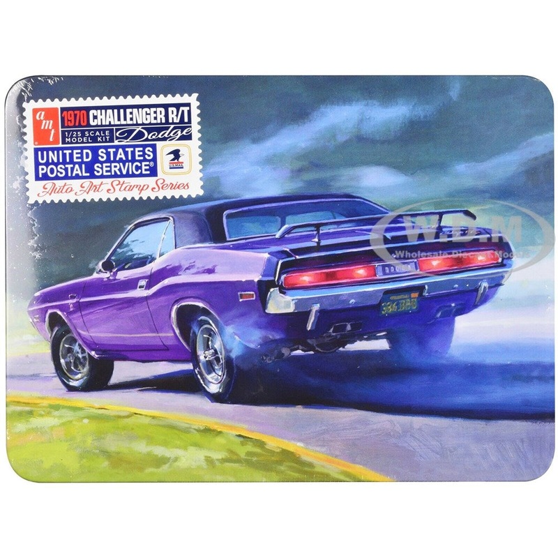 AMT 1401 1/25 ’70 Dodge Challenger USPS