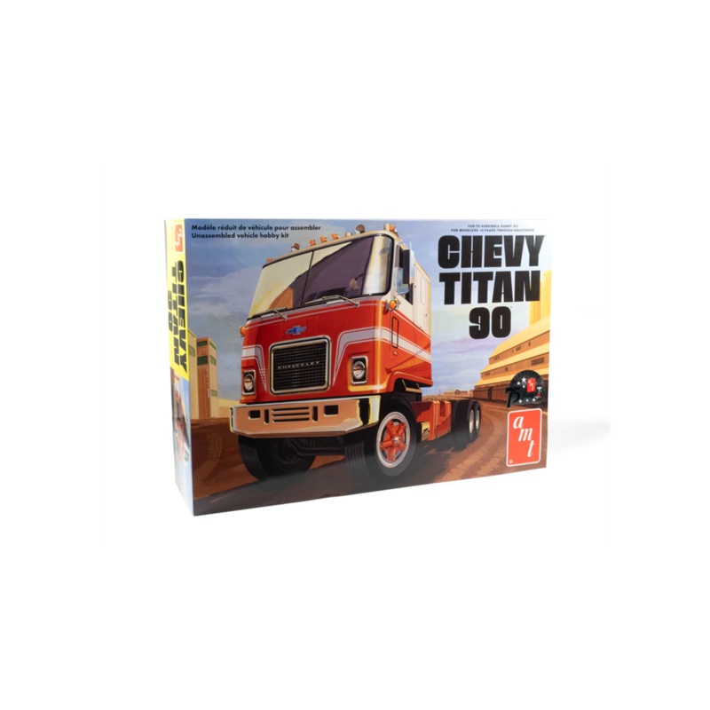 AMT 1417 1/25 Chevy Titan 90