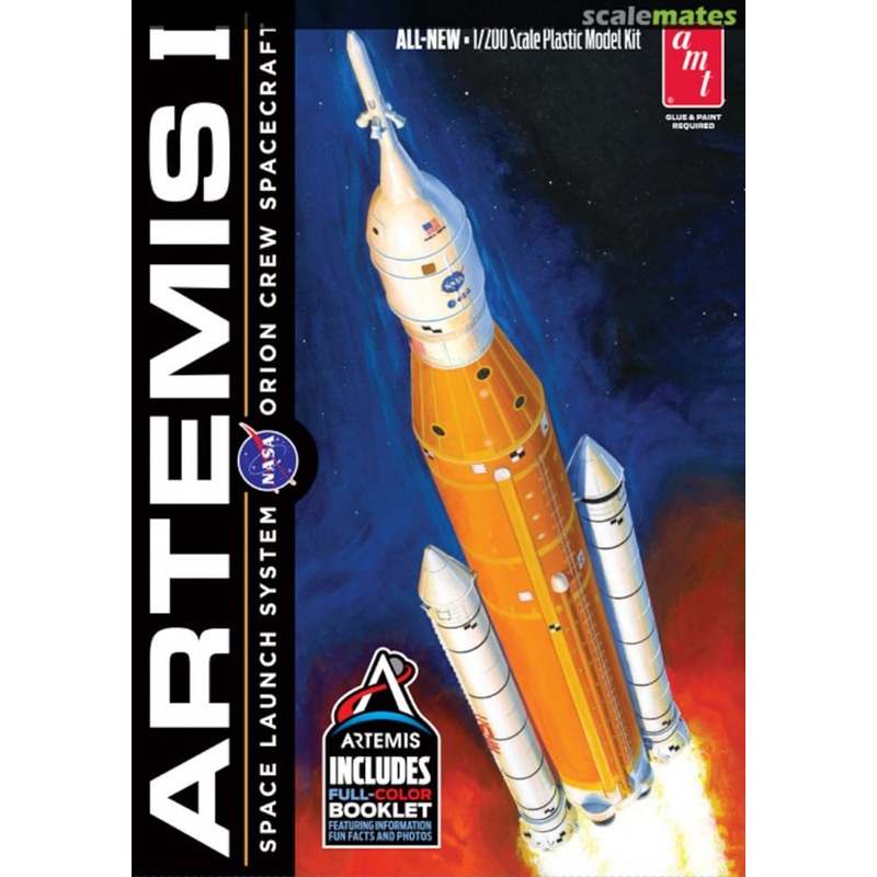 AMT 1423 1/200 NASA Artemis-1 Rocket