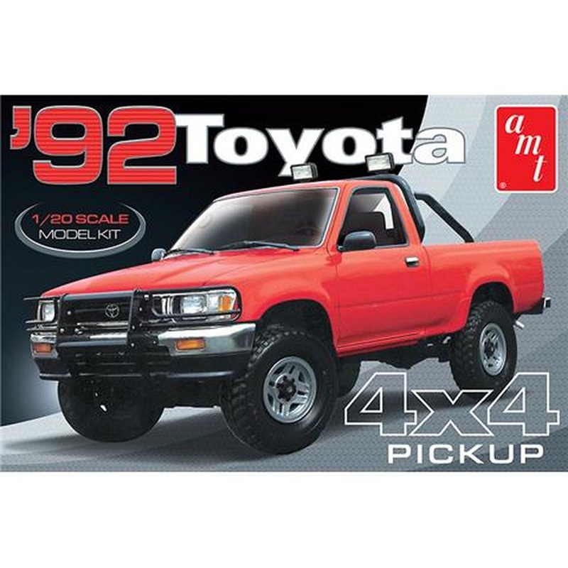 AMT 1425 1/20 ’92 Toyota 4×4 Pickup