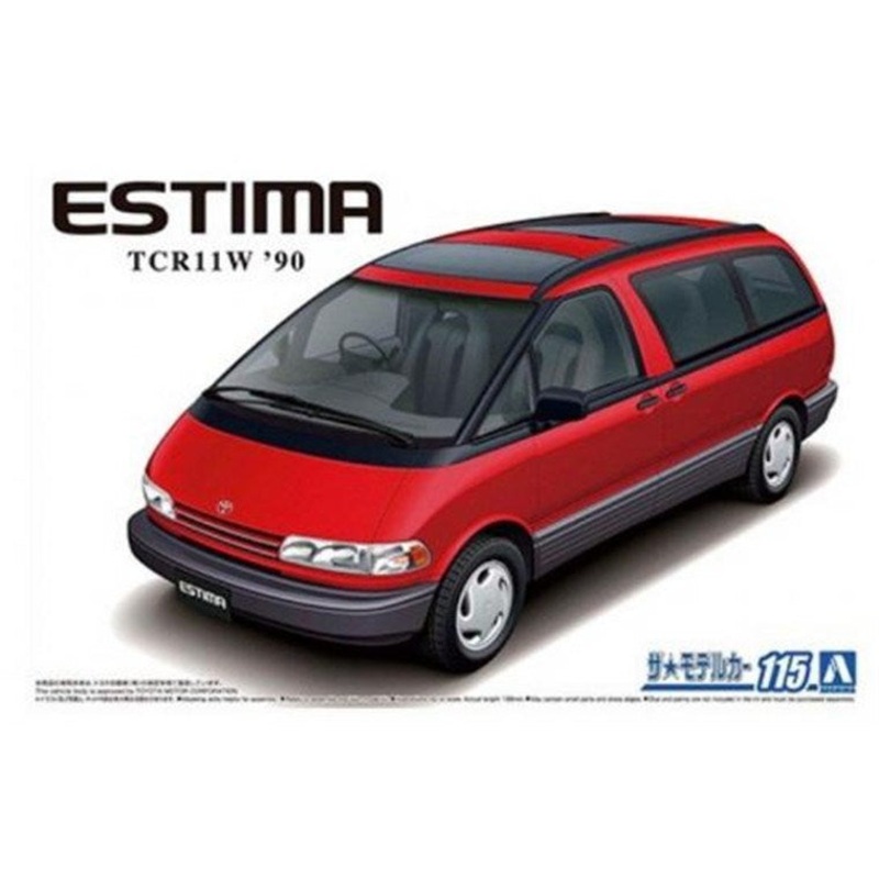 Aoshima 5753 1/24 TOYOTA ESTIMA TWIN MOON ROOF