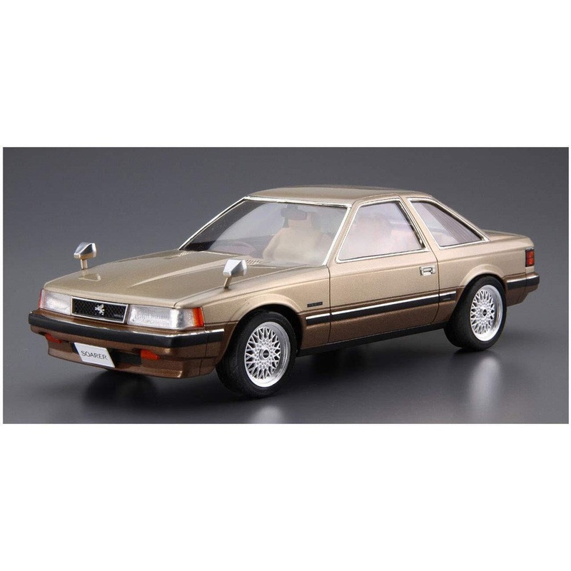 Aoshima 5847 1/24 TOYOTA MZ1 SOARER 2800GT’82