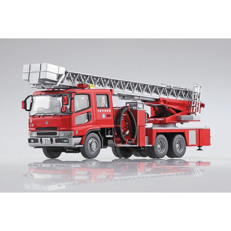 Aoshima 5970 1/72 FIRE LADDER TRUCK