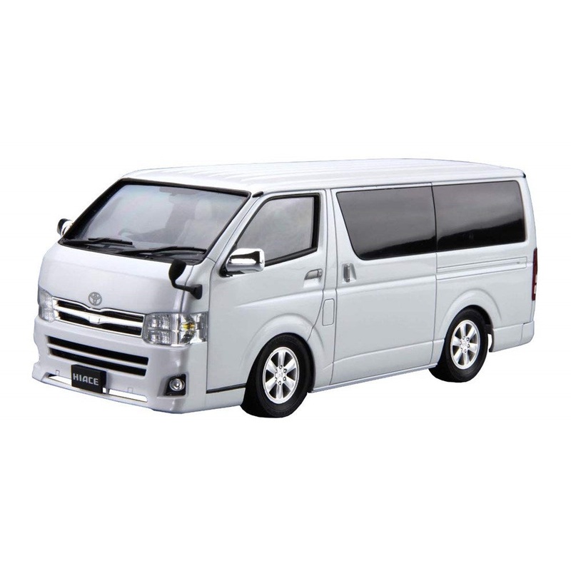 Aoshima 6138 1/24 TOYOTA HIACE SUPER GL’10