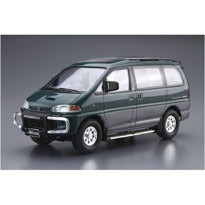 Aoshima 6140 1/24 MITSI DELICA SPACE GEAR’96