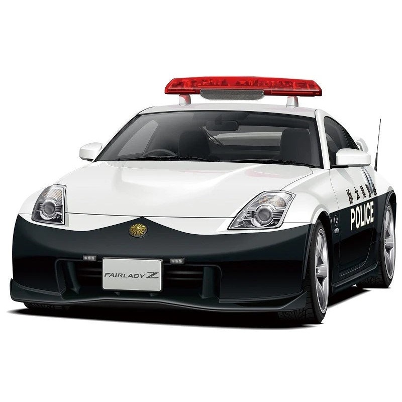 Aoshima 6281 1/24 FAIRLADY Z NISMO PATROL’07
