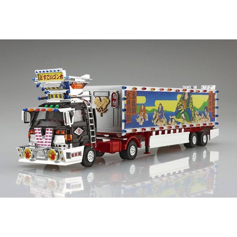 Aoshima 6328 1/64 DOSUKOI GONTA