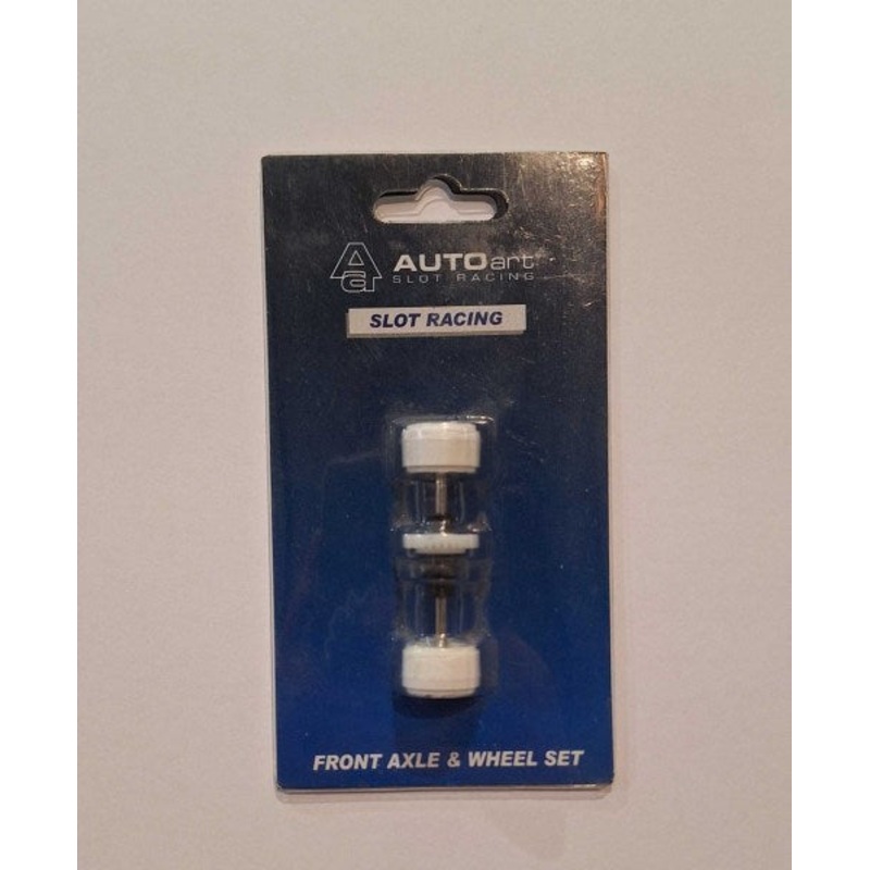 AUTOart 13911 1/32 FR Axle w/wheels Evo7