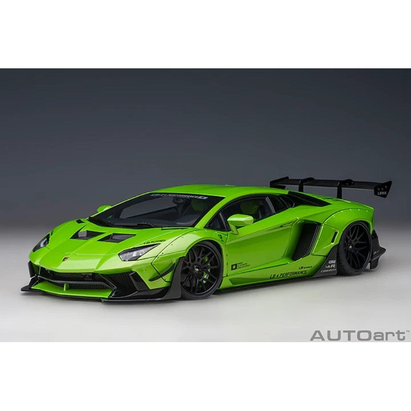 AUTOart 79243 1/18 L-Works Aventador Green
