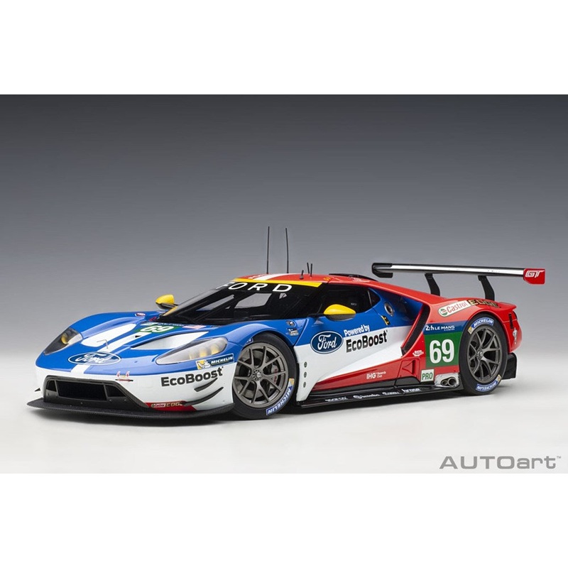 AUTOart 81612 1/18 ’16 Ford GT #69 S.Dixon