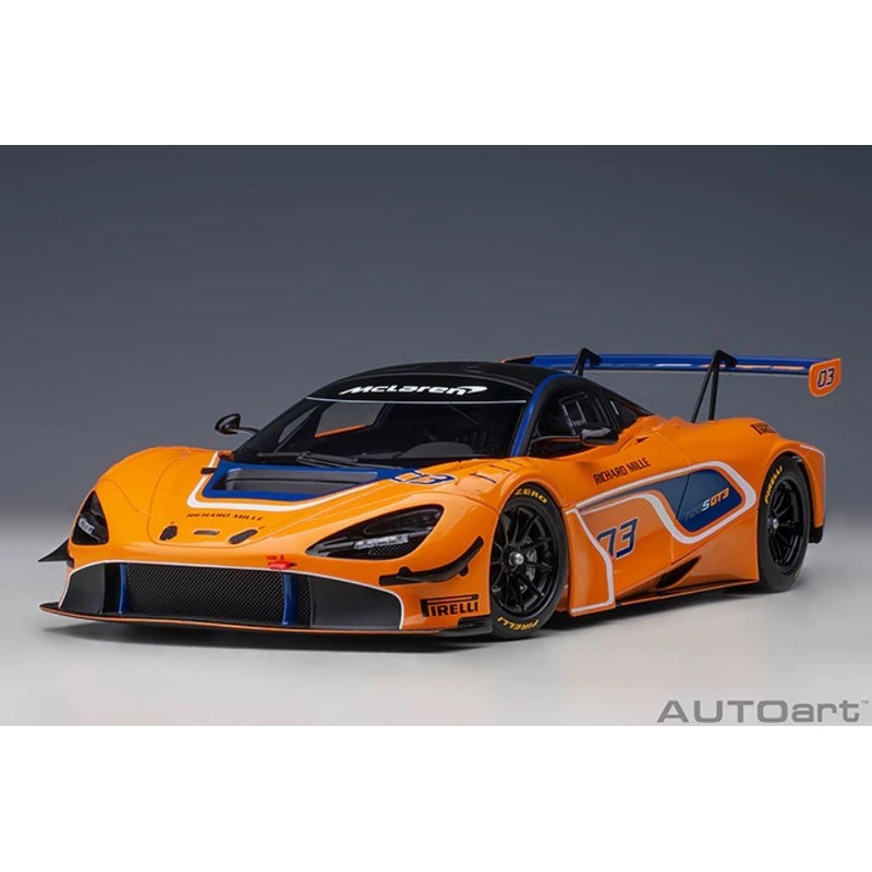 AUTOart 81942 1/18 McLaren 720S GT3 Orange