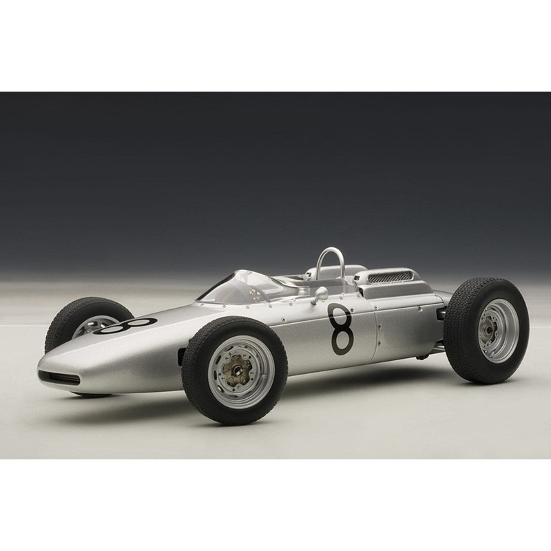 AUTOart 86272 1/18 Porsche 804 F1 #8 Bonnier