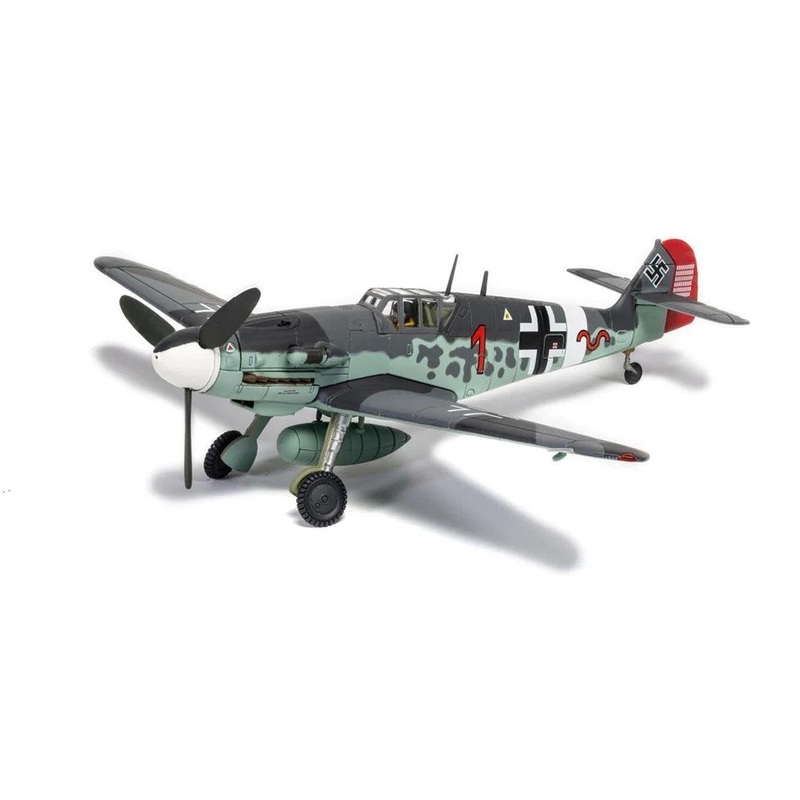 Corgi AA27111 1/72 BF109G-2: ‘Red 1’