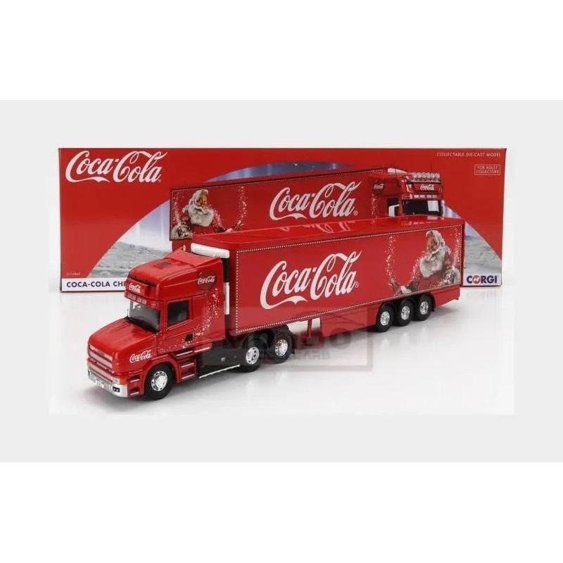 Corgi CC12842 1/50 Scania T&T CocaCola