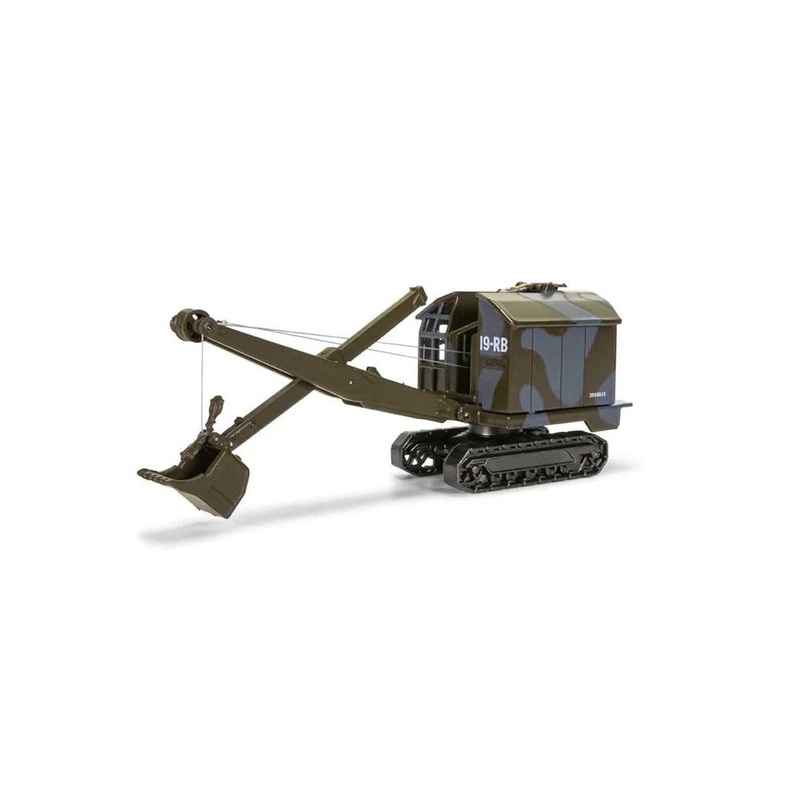 Corgi DG225008 1/76 RB19 Face Shovel: BrtArmy