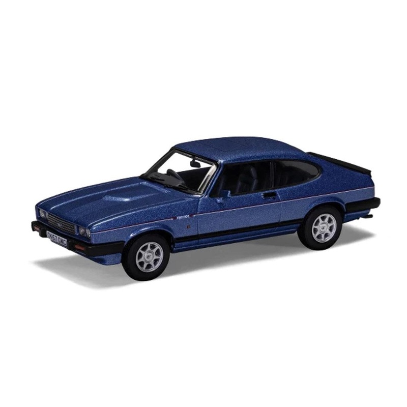Corgi VA10822 1/43 F.Capri Mk3 2.8i: Blue