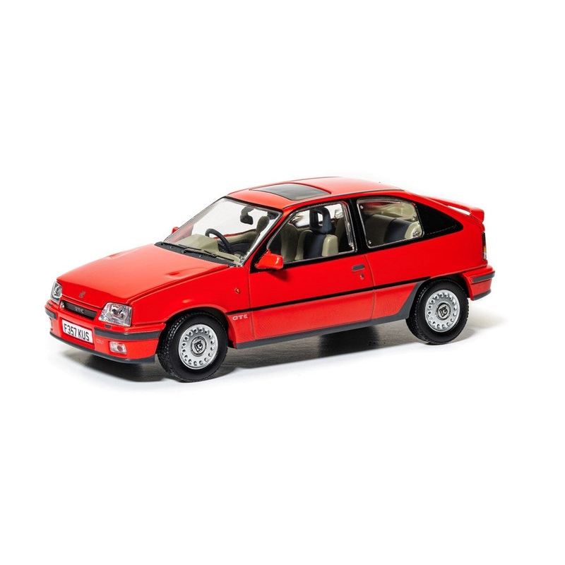 Corgi VA13208 1/43 Vauxhall Astra GTE16V Red