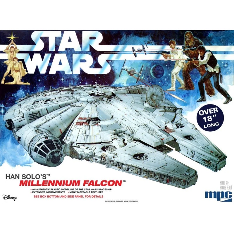 MPC 953 1/72 Star Wars Millenium Falcon