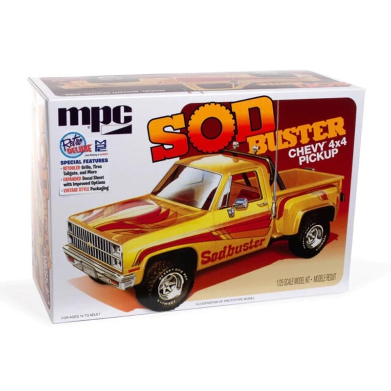 MPC 972 1/25 ’81 Chevy Stepside Pickup