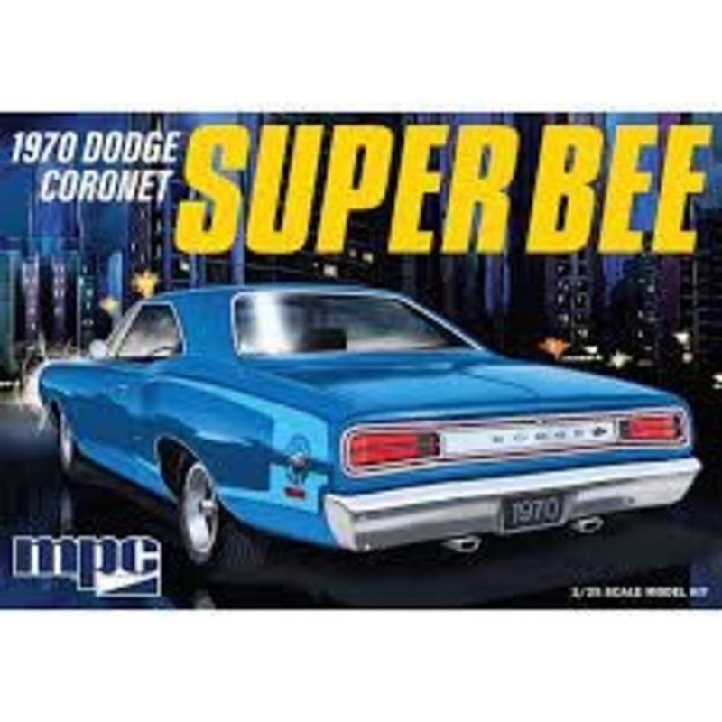 MPC 985 1/25 ’70 Dodge Coronet Super B