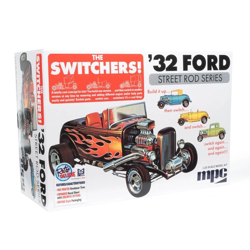 MPC 992 1/25 ’32 Ford Switchers Roadster