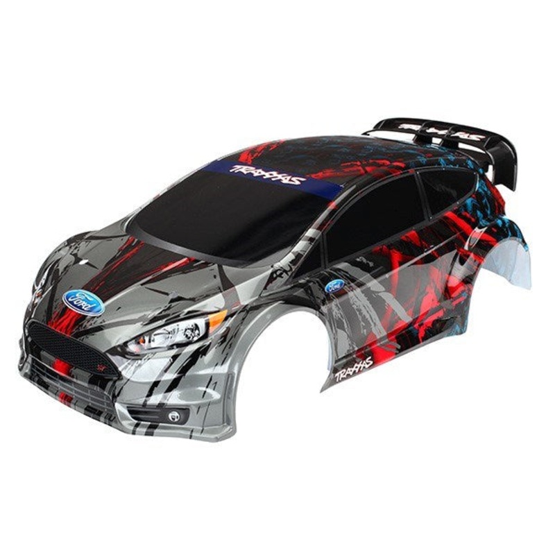 Traxxas 7416 – Body Ford Fiesta St Rally (Painted Decals Applied)