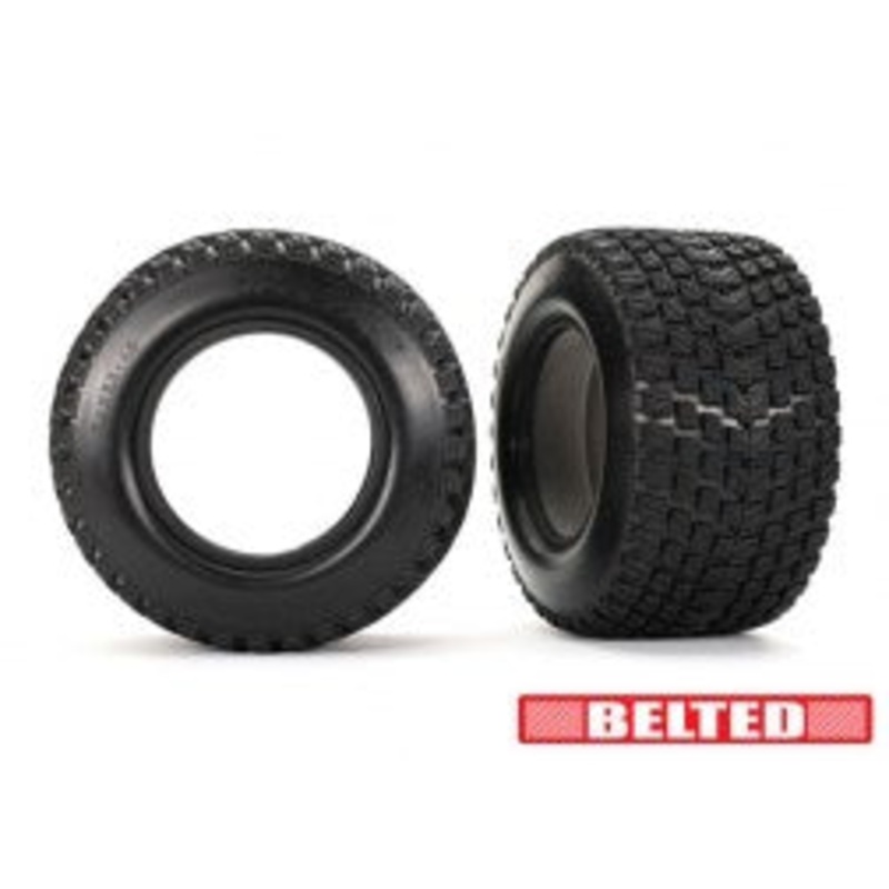 Traxxas 7860 TIRES GRAVIX AT BELTED FOAM INSRT