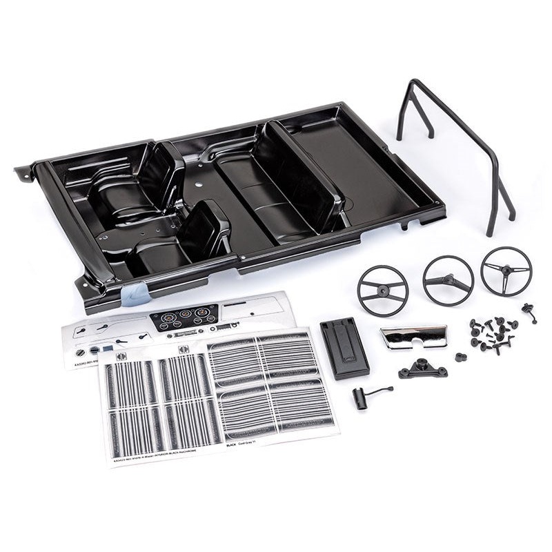 Traxxas 9114-BLK INTERIOR 69-72 BLAZER BLACK