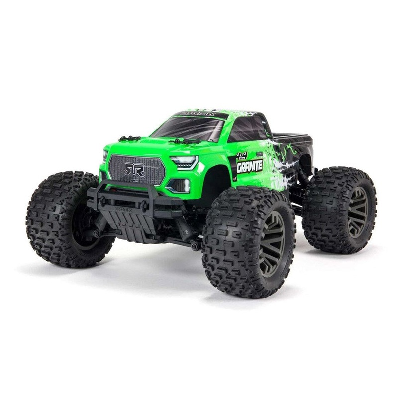 ARRMA ARA4302V3BT1 1/10 GRANITE 3S BLX 4WD Brushless MT Green RTR