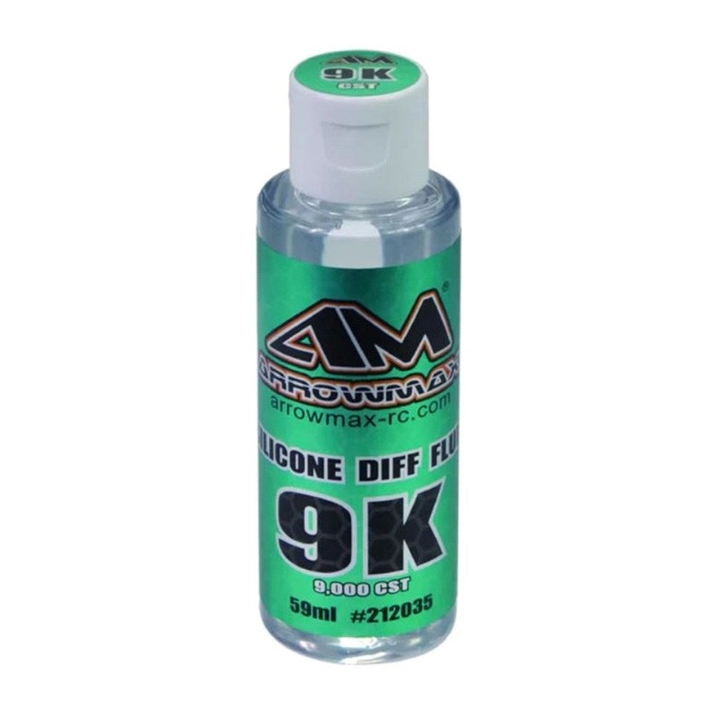Arrowmax 00AM-212035 Silicone Diff Fluid 59ml 9.000cst V2 (9K)