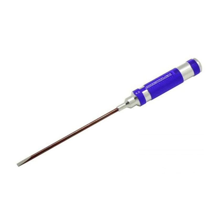 Arrowmax 0AM-130140 Purple Flat Head Engine Tuning Screwdriver 4.0 X 150MM