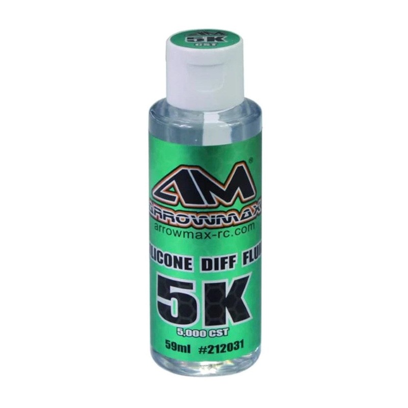 Arrowmax 0AM-212031 Silicone Diff Fluid 59ml 5.000cst V2 (5K)