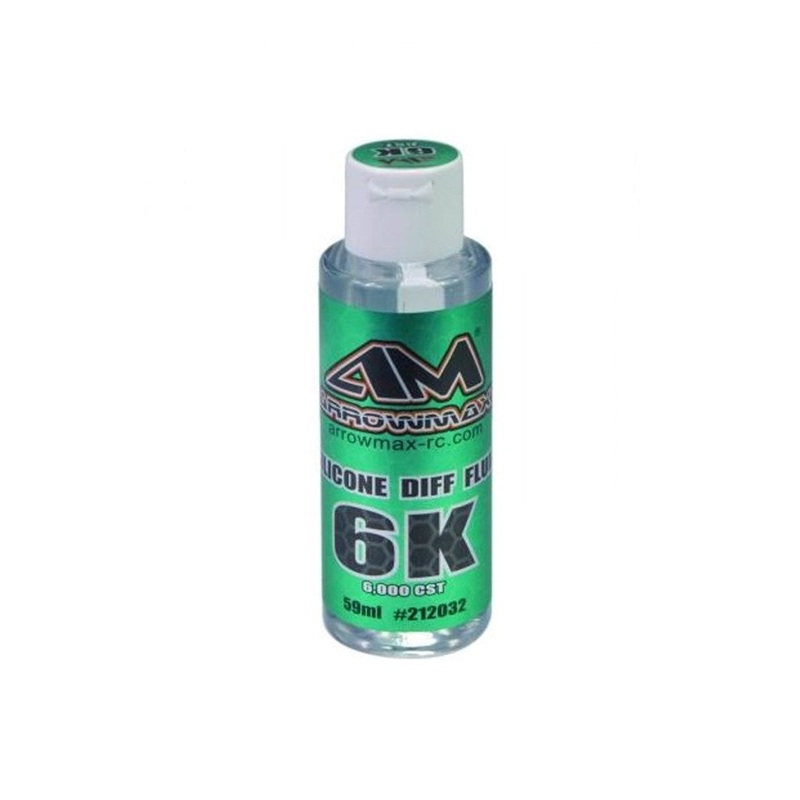 Arrowmax 0AM-212032 Silicone Diff Fluid 59ml 6.000cst V2 (6K)
