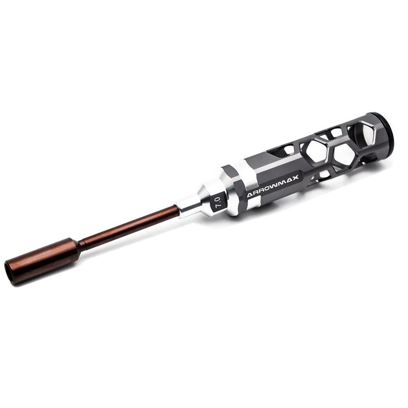Arrowmax 0AM-450170 Nut Driver 7.0 x100mm Honeycomb