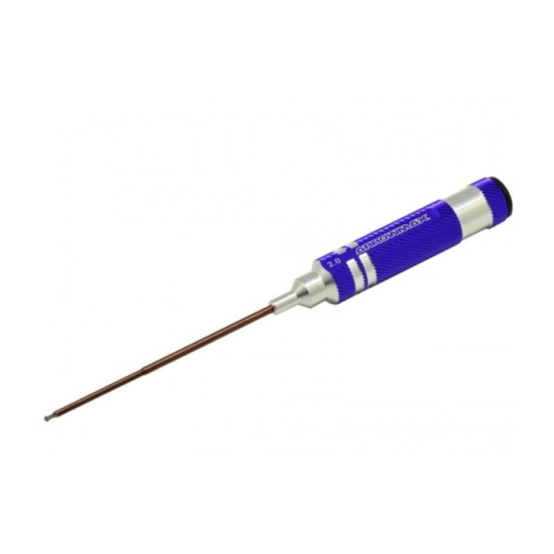 Arrowmax AM-120120 BALL DRIVER HEX WRENCH 2.0 X 120MM