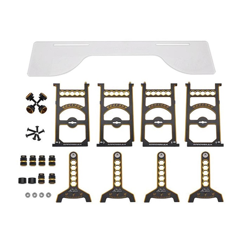 Arrowmax AM-171041-LE Set-Up System For 1/10 Off Road With Bag Limited Edition