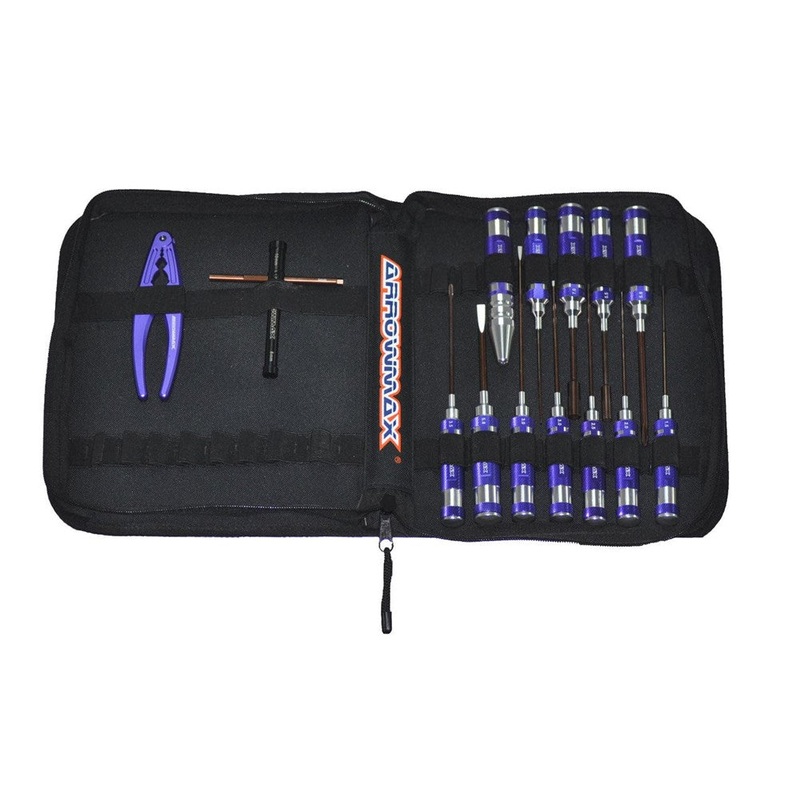 Arrowmax AM-199406 Toolset (14pcs) with Tools bag