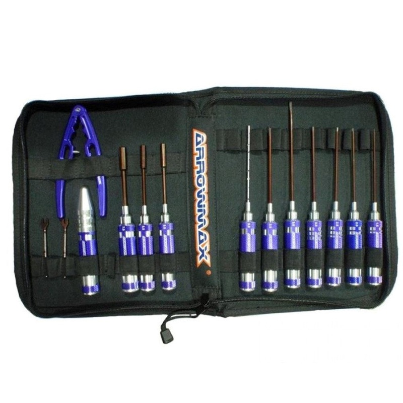 Arrowmax AM-199408 Toolset For EP (14pcs) with Tools bag