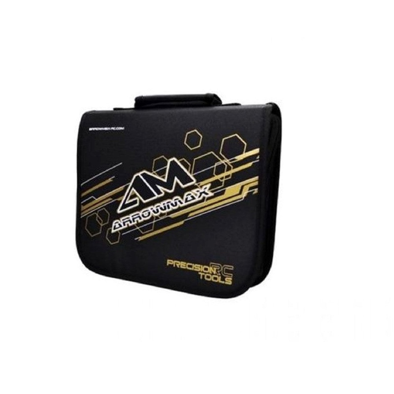 Arrowmax AM-199613 Tool Bag V4 Black Golden
