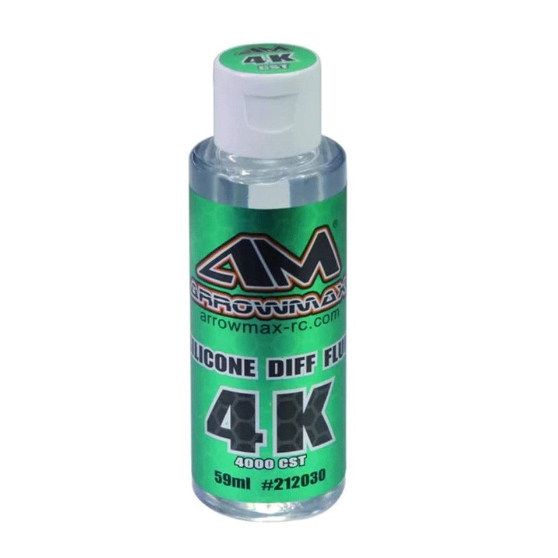 Arrowmax AM-212030 Silicone Diff Fluid 59ml 4.000cst V2 (4K)