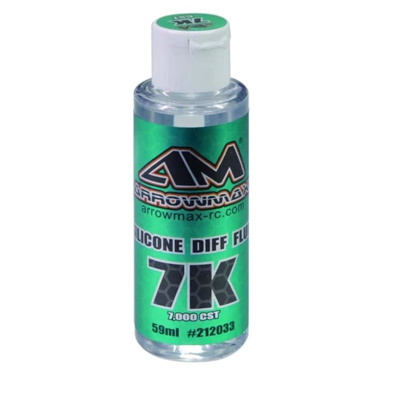 Arrowmax AM-212033 Silicone Diff Fluid 59ml 7.000cst V2 (7K)