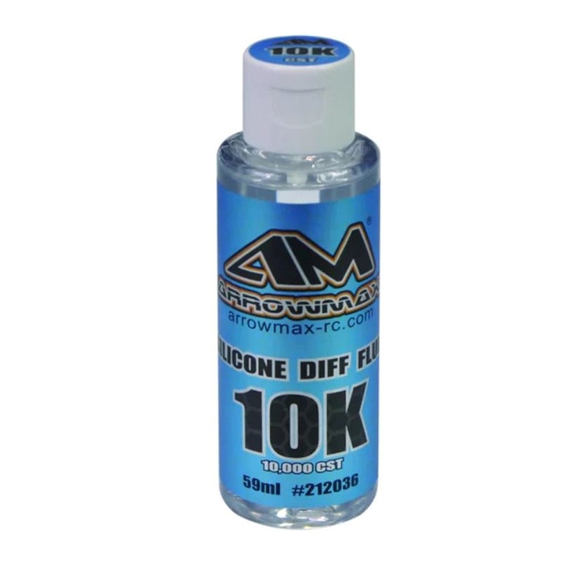 Arrowmax AM-212036 Silicone Diff Fluid 59ml 10.000cst V2 (10K)