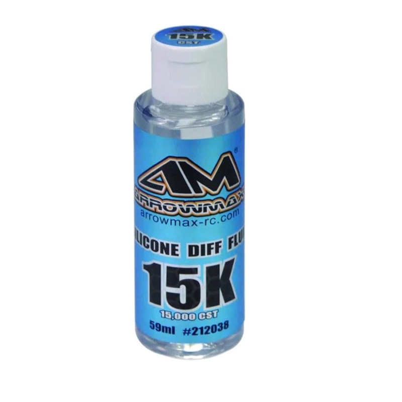Arrowmax AM-212038 Silicone Diff Fluid 59ml 15.000cst V2 (15K)